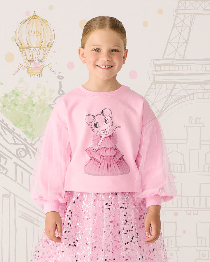 CLARIS THE MOUSE SWEATSHIRT