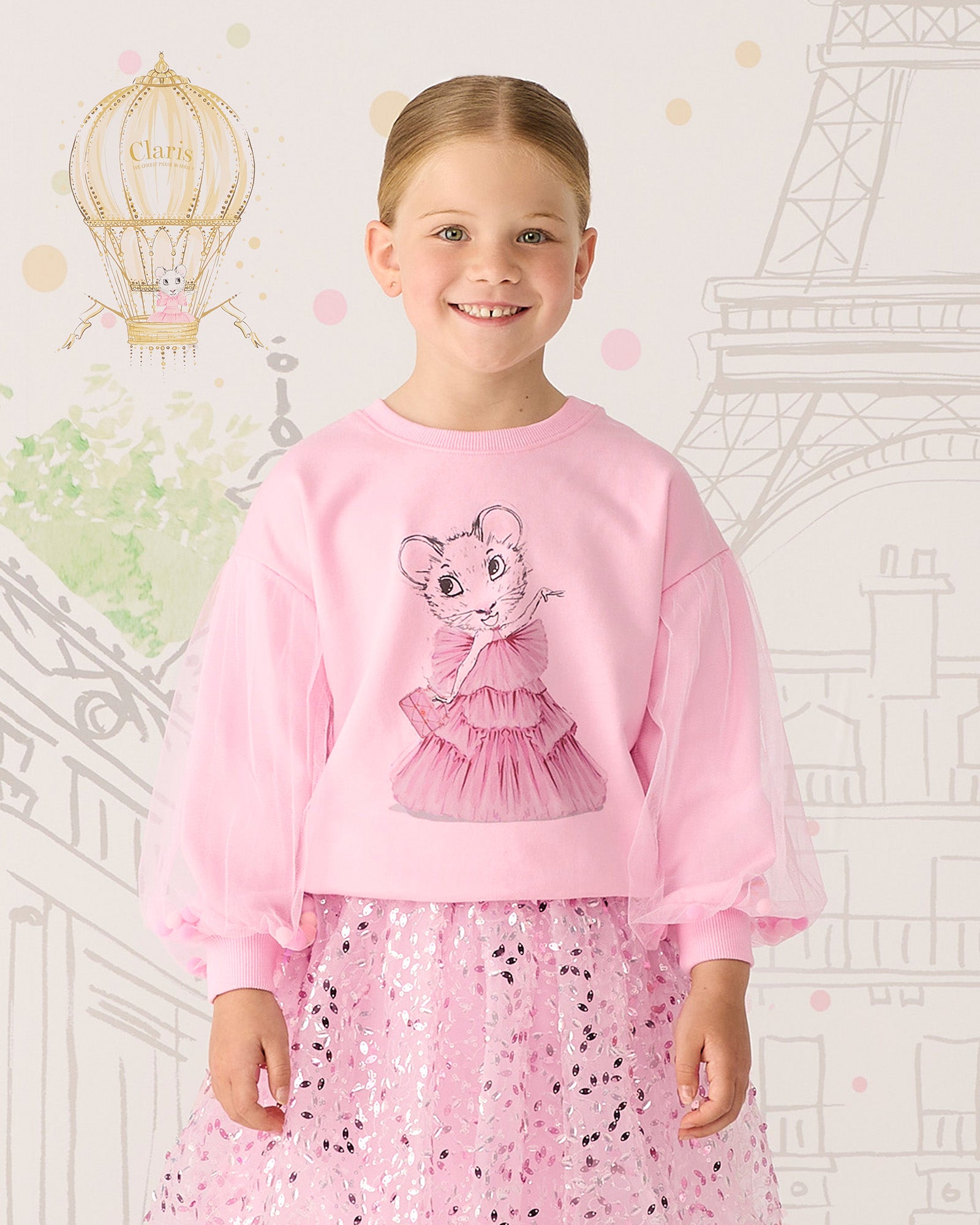 Claris the Mouse Sweatshirt