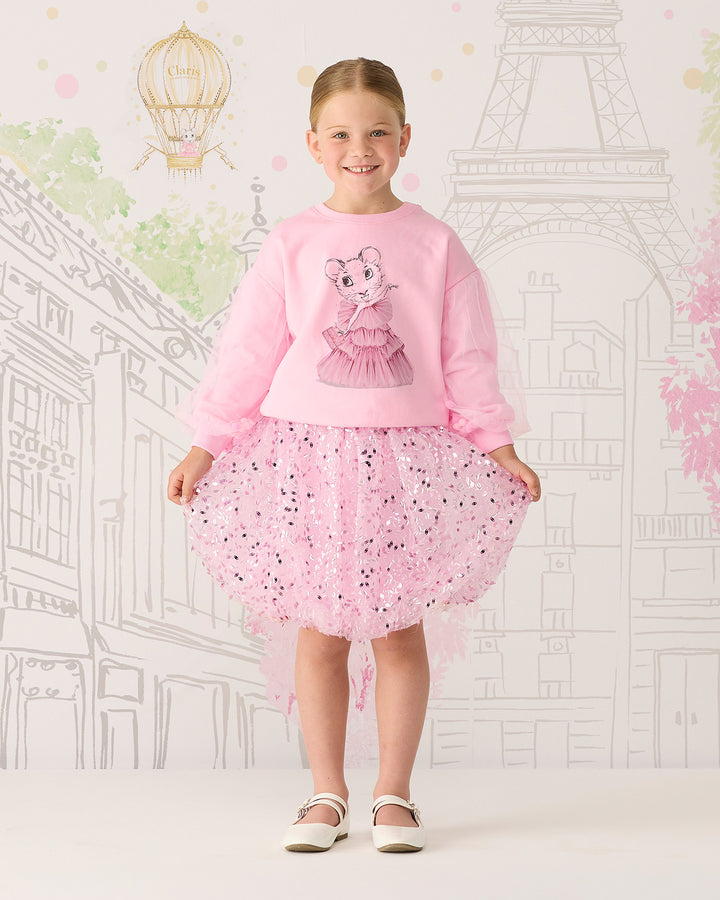CLARIS THE MOUSE SWEATSHIRT