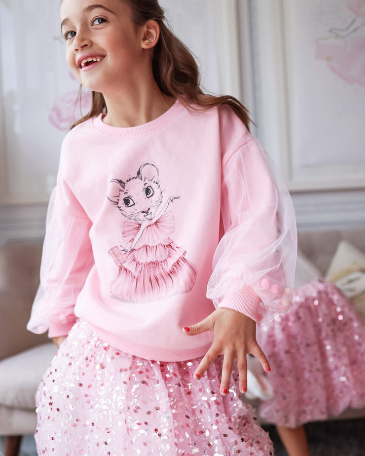 CLARIS THE MOUSE SWEATSHIRT