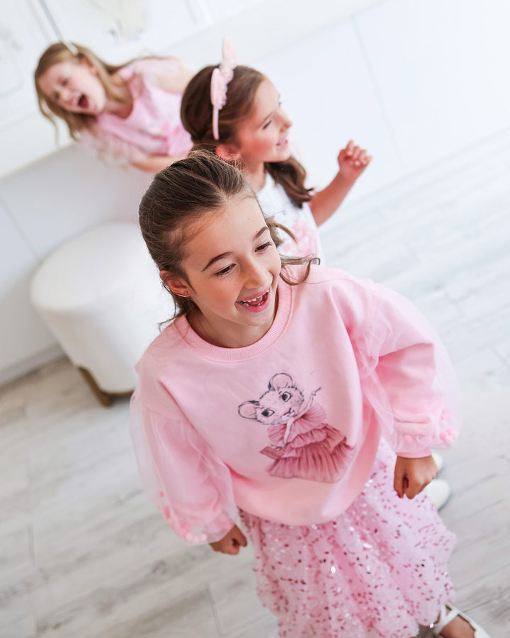 CLARIS THE MOUSE SWEATSHIRT