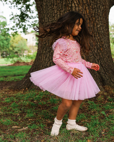 DISNEY THUMPER LONG SLEEVE CIRCUS FRILL DRESS