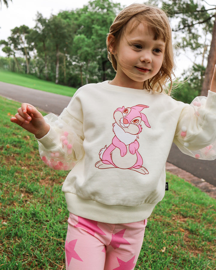 DISNEY THUMPER POM POM SWEATSHIRT
