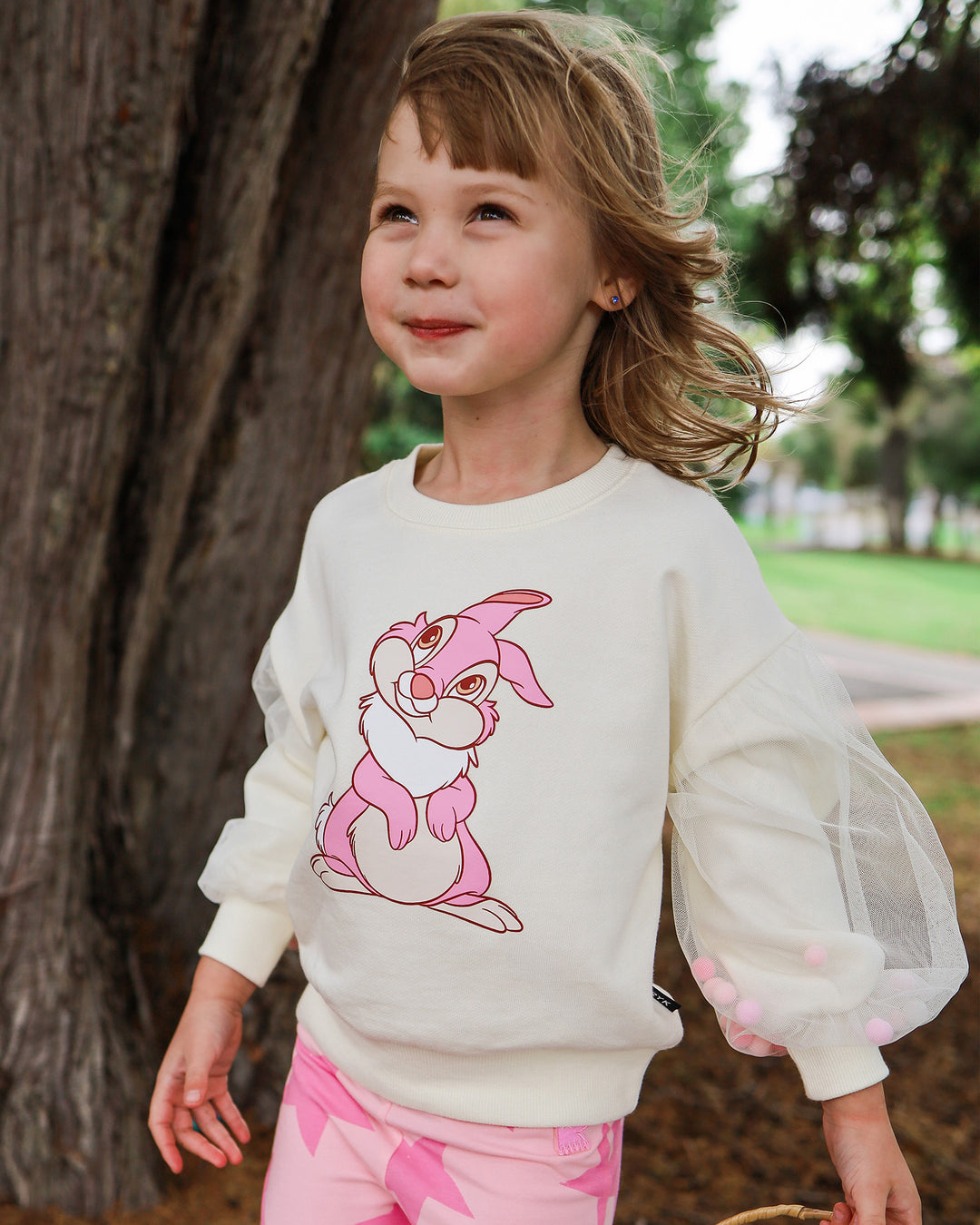DISNEY THUMPER POM POM SWEATSHIRT