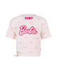 BARBIE STRIPE SHORT SLEEVE T-SHIRT