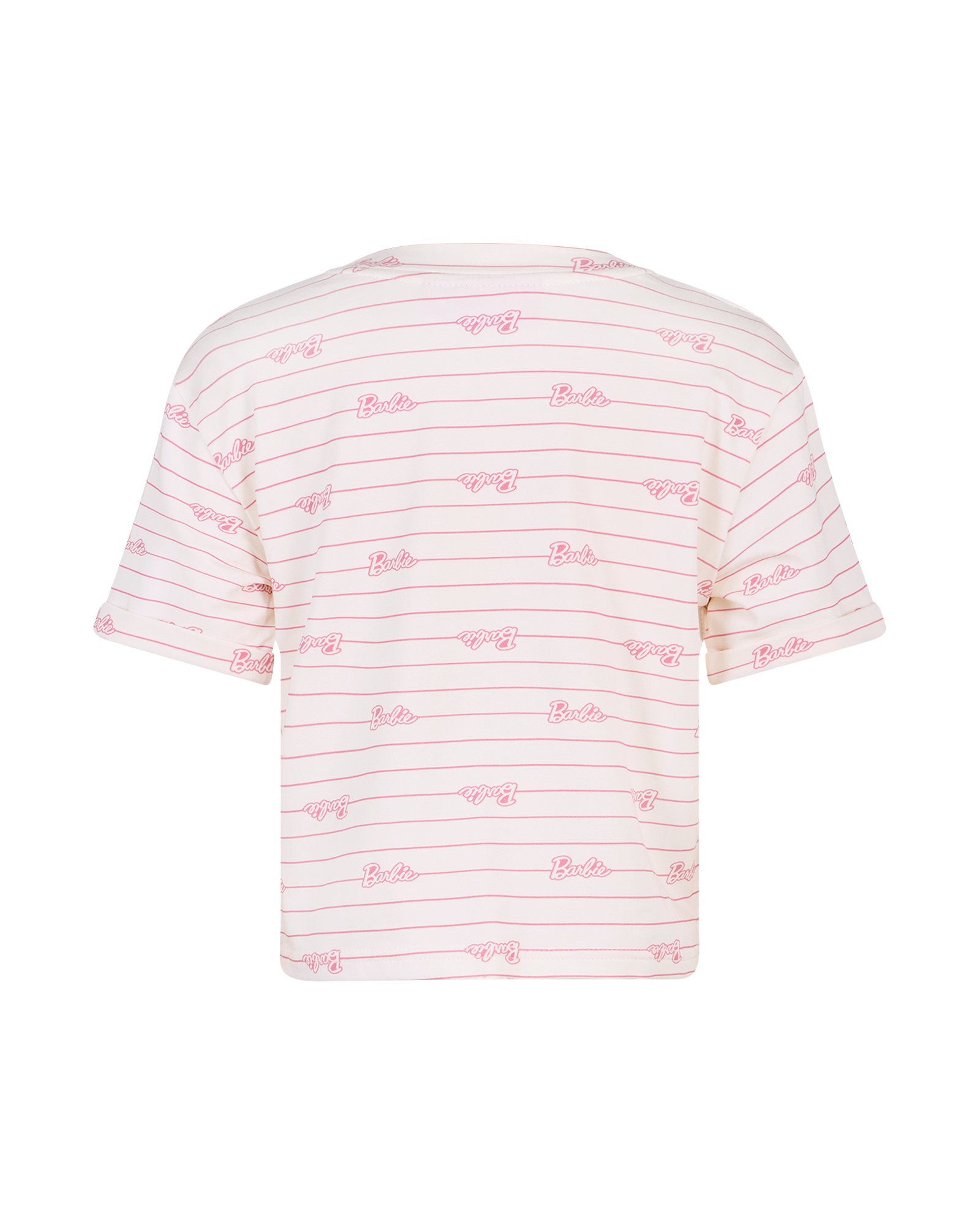 BARBIE STRIPE SHORT SLEEVE T-SHIRT