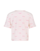 BARBIE STRIPE SHORT SLEEVE T-SHIRT