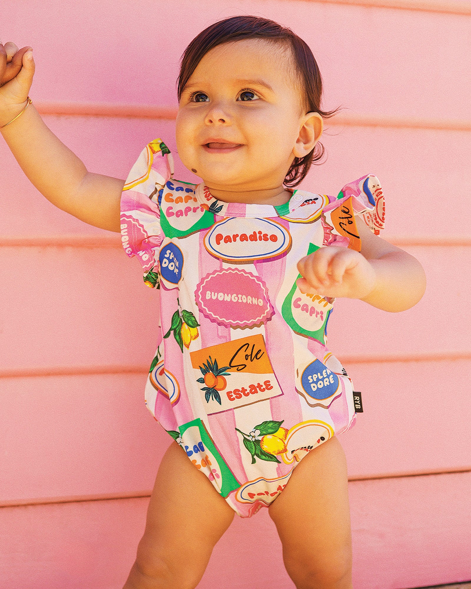 PARADISO BUBBLE BODYSUIT