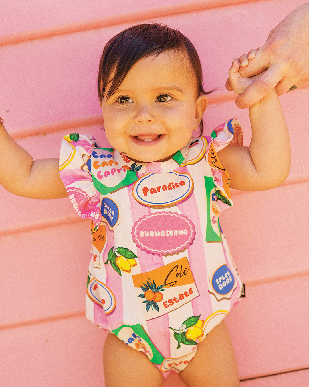PARADISO BUBBLE BODYSUIT