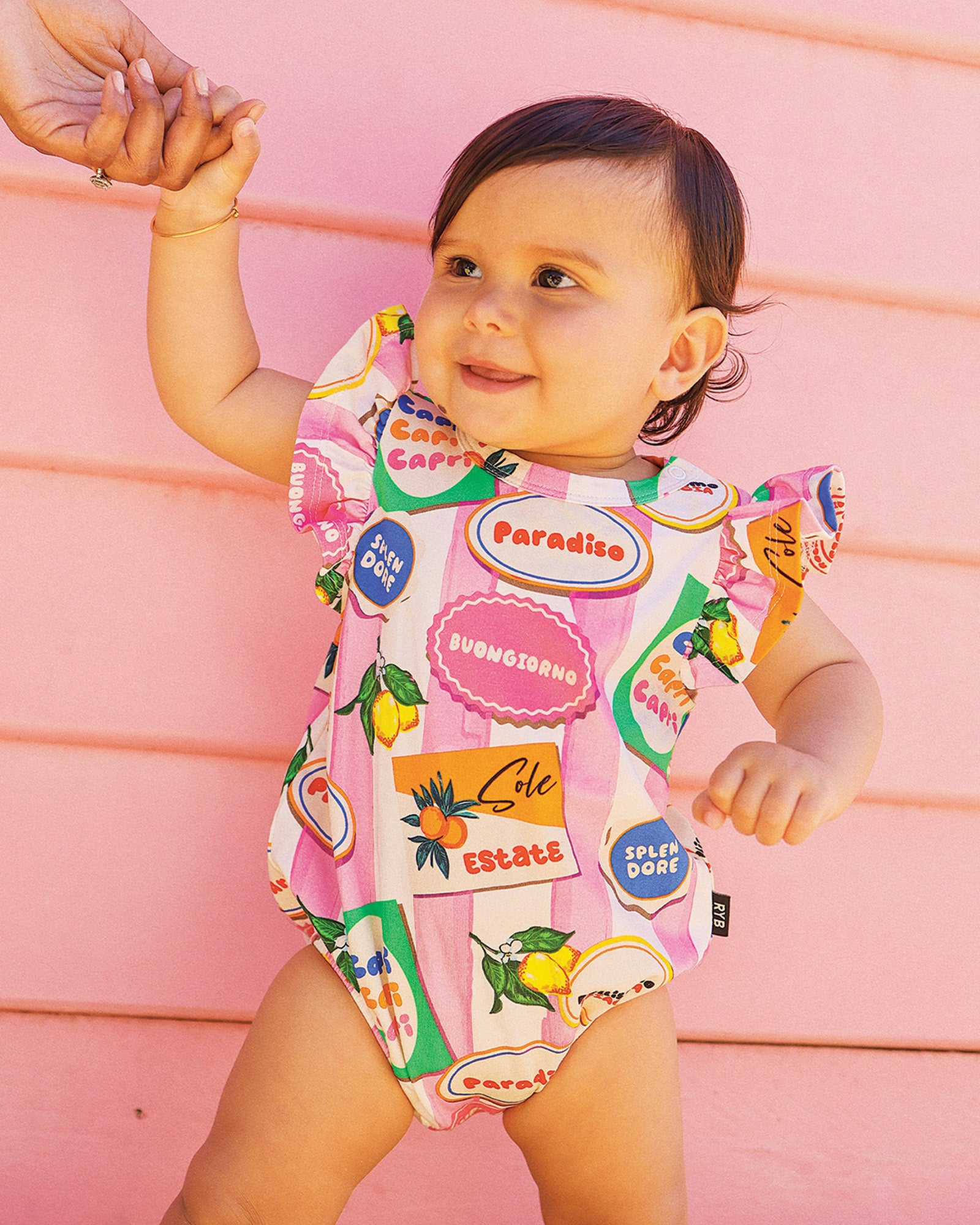 PARADISO BUBBLE BODYSUIT