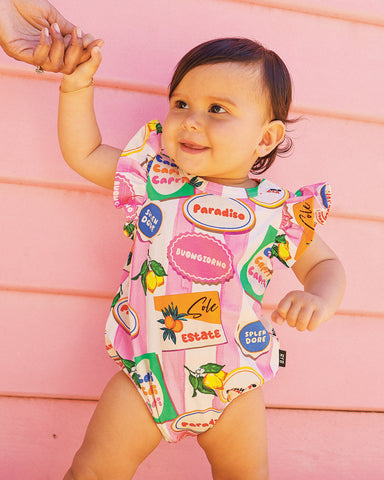 PARADISO BUBBLE BODYSUIT