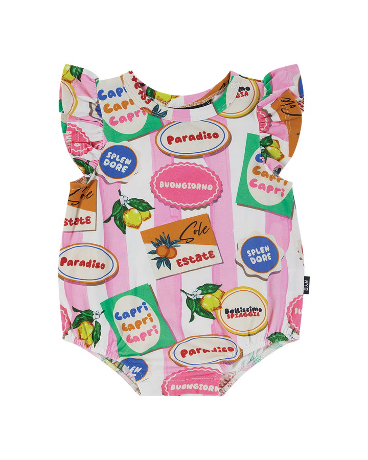 PARADISO BUBBLE BODYSUIT
