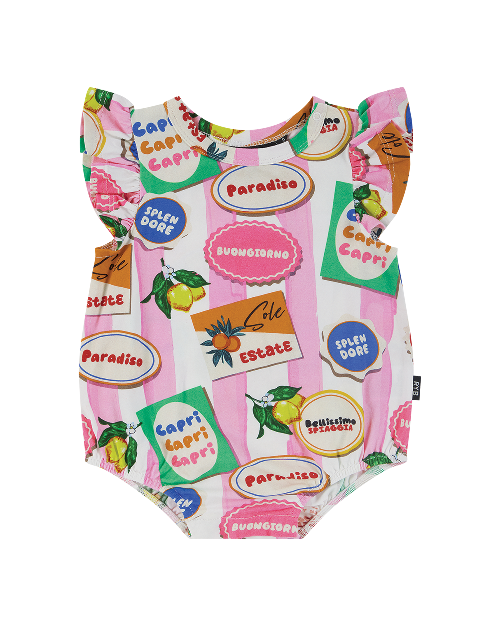 PARADISO BUBBLE BODYSUIT