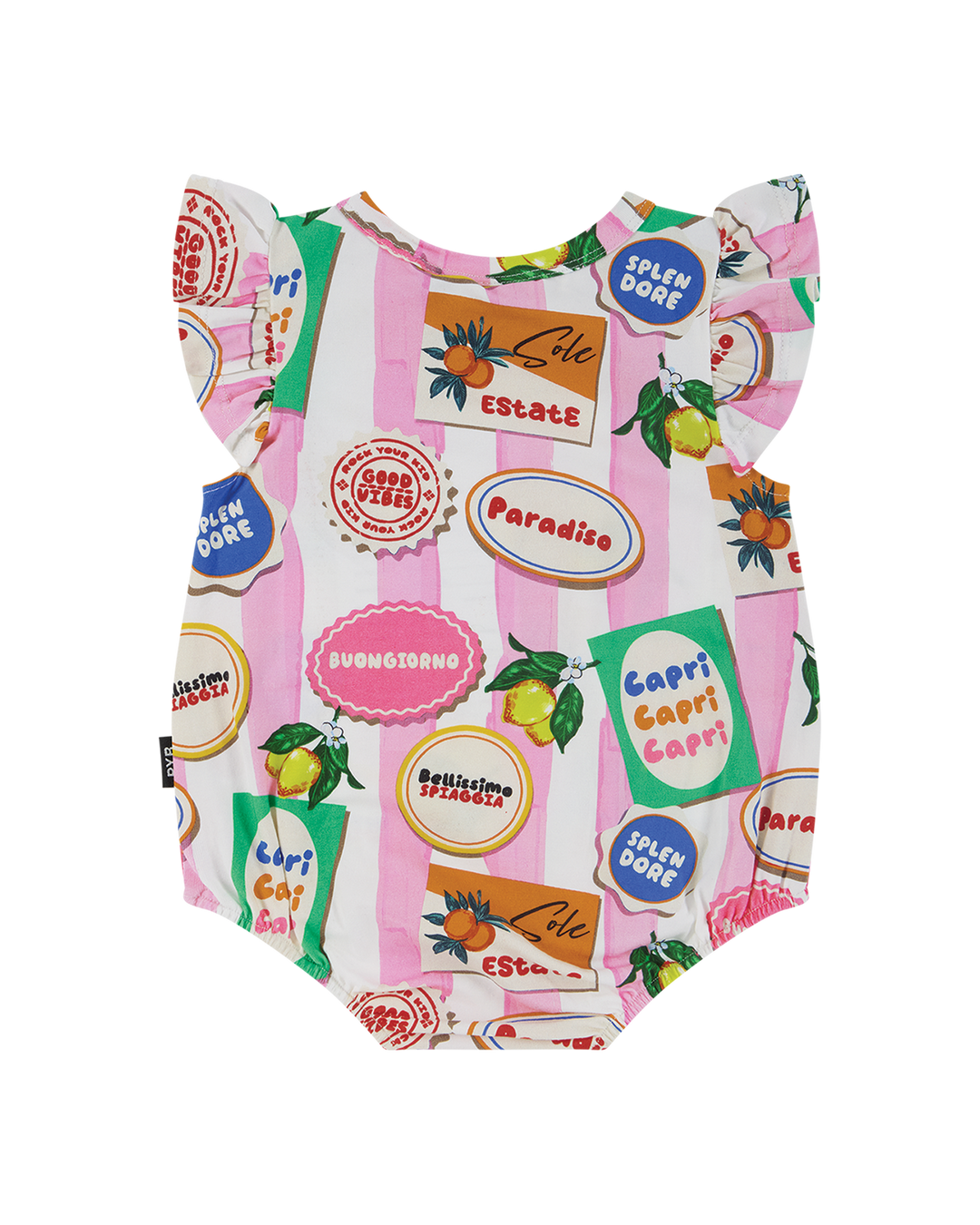 PARADISO BUBBLE BODYSUIT