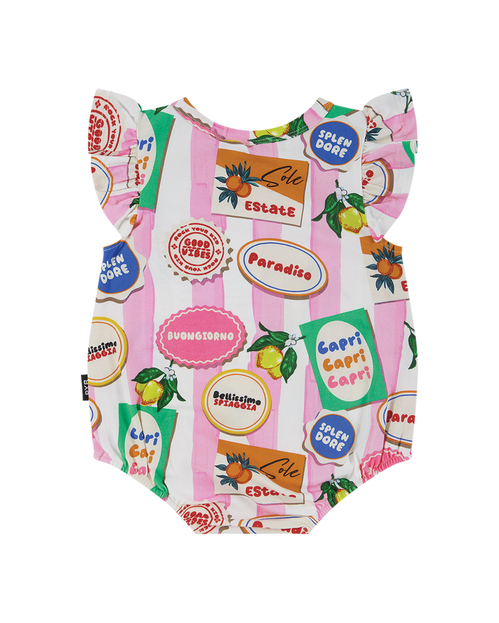 PARADISO BUBBLE BODYSUIT