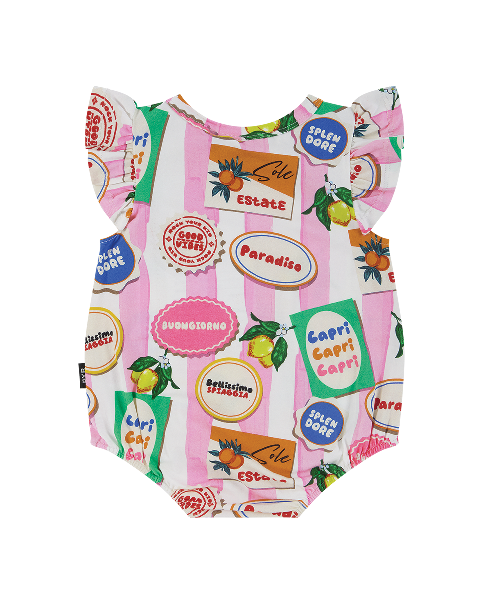 PARADISO BUBBLE BODYSUIT