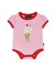UNICORN ICE CREAM RUBY RINGER BODYSUIT