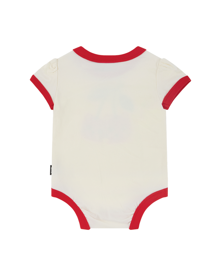 CHERRY CAT RUBY RINGER BODYSUIT