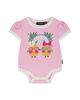 PINEAPPLE PALS RUBY RINGER BODYSUIT