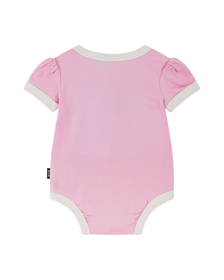 PINEAPPLE PALS RUBY RINGER BODYSUIT