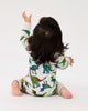 DINO POP LONG SLEEVE COVERALL