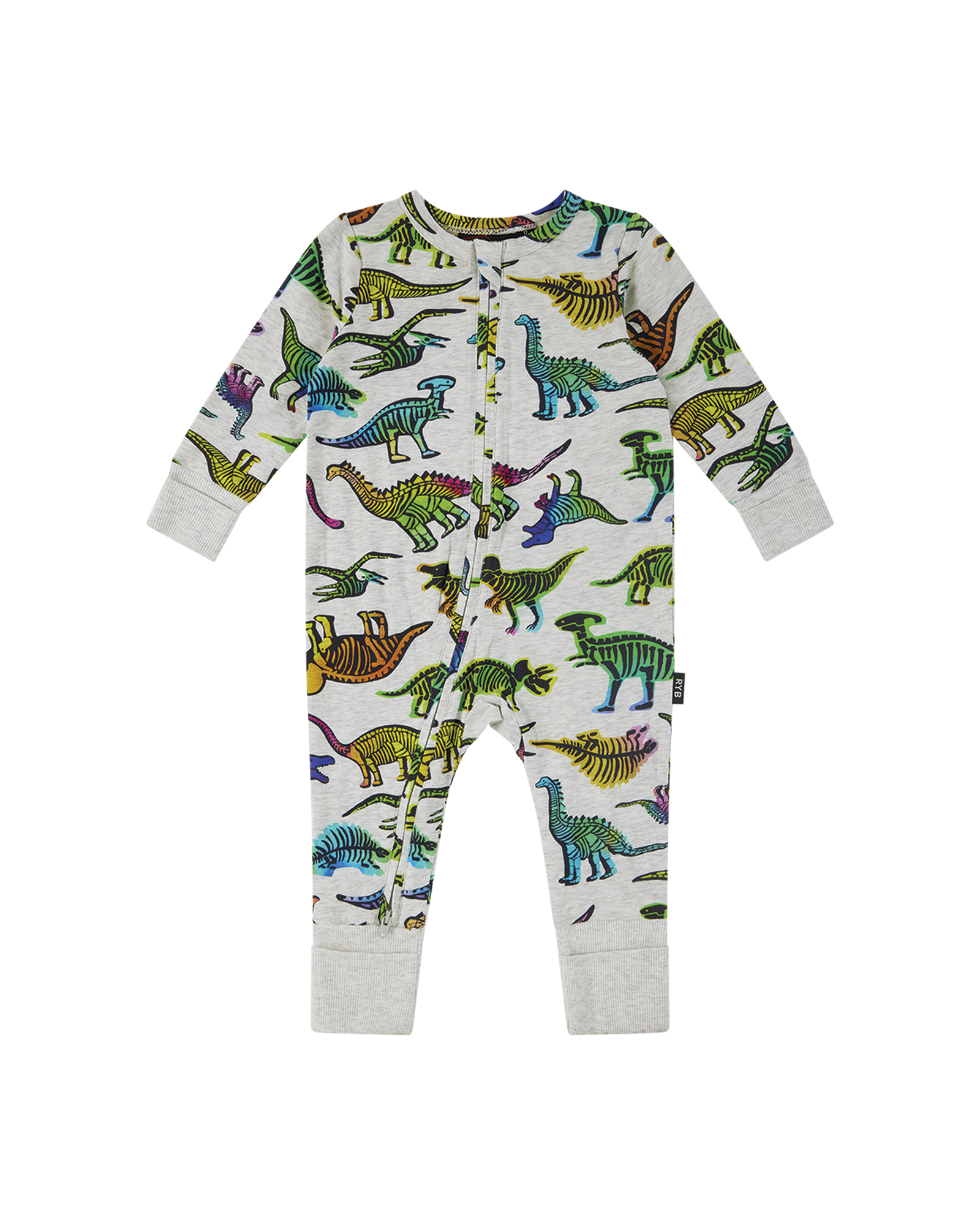 DINO POP LONG SLEEVE COVERALL