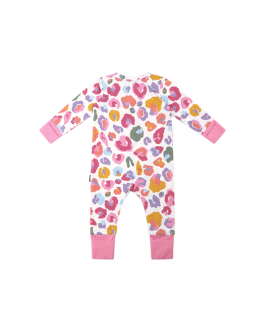 RAINBOW LEOPARD COVERALL