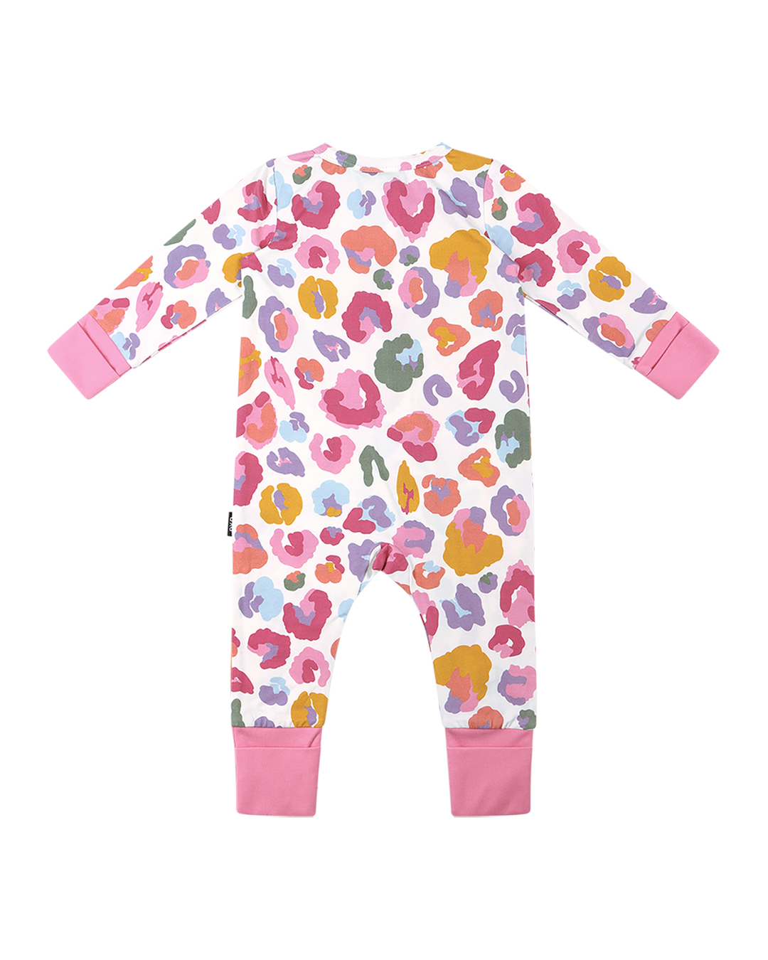 RAINBOW LEOPARD COVERALL