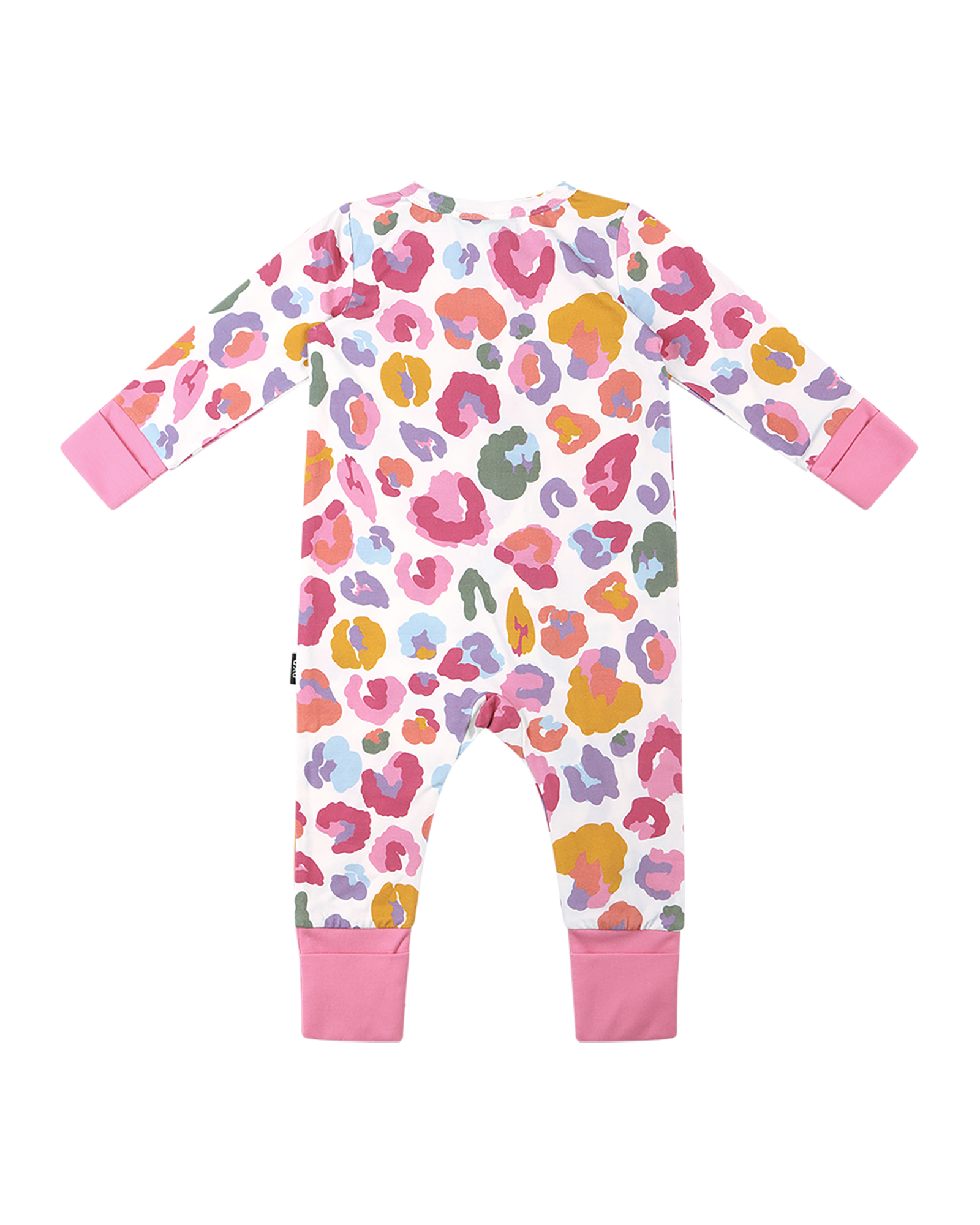 RAINBOW LEOPARD COVERALL