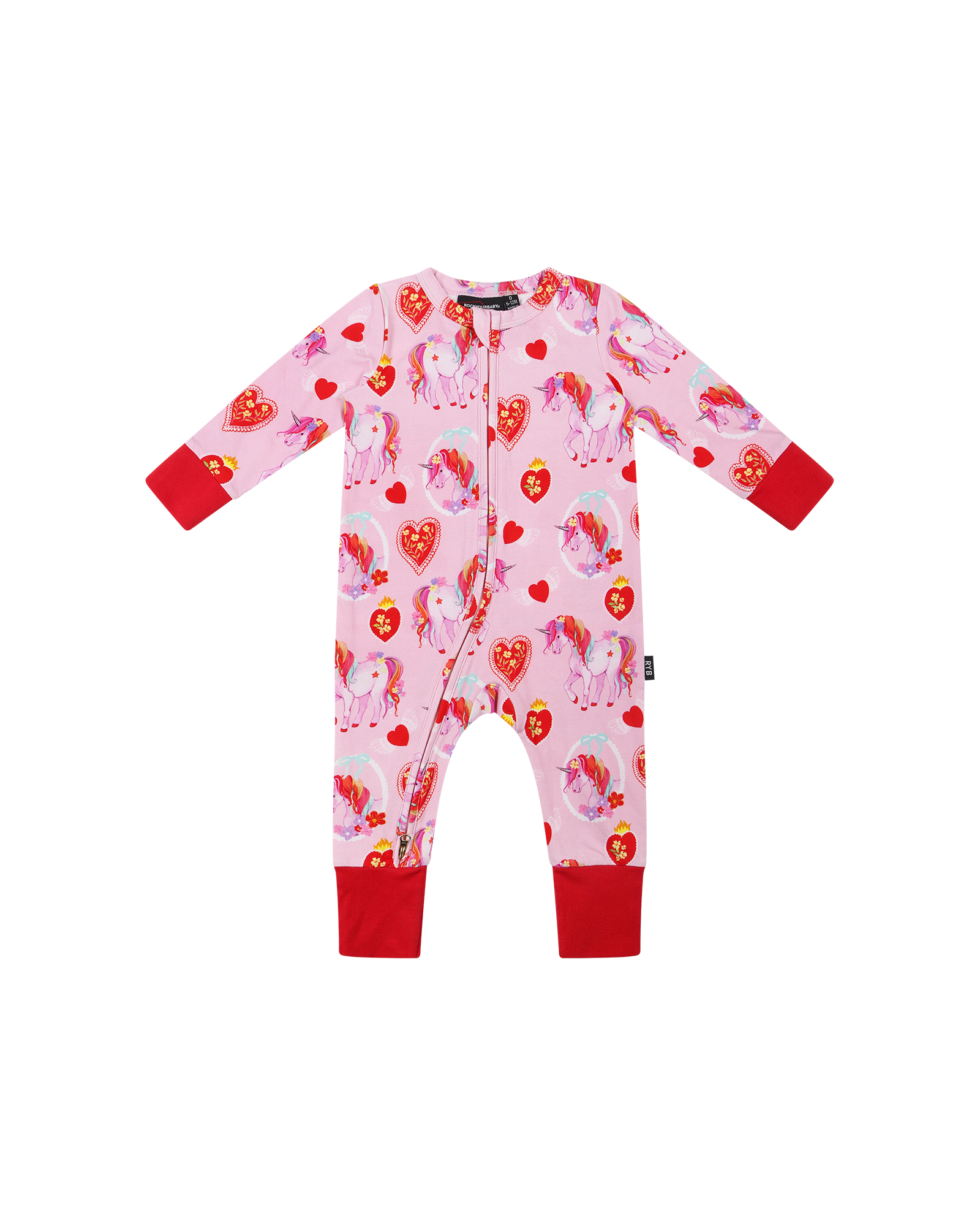 UNICORN HEARTS COVERALL