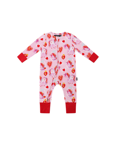 UNICORN HEARTS COVERALL