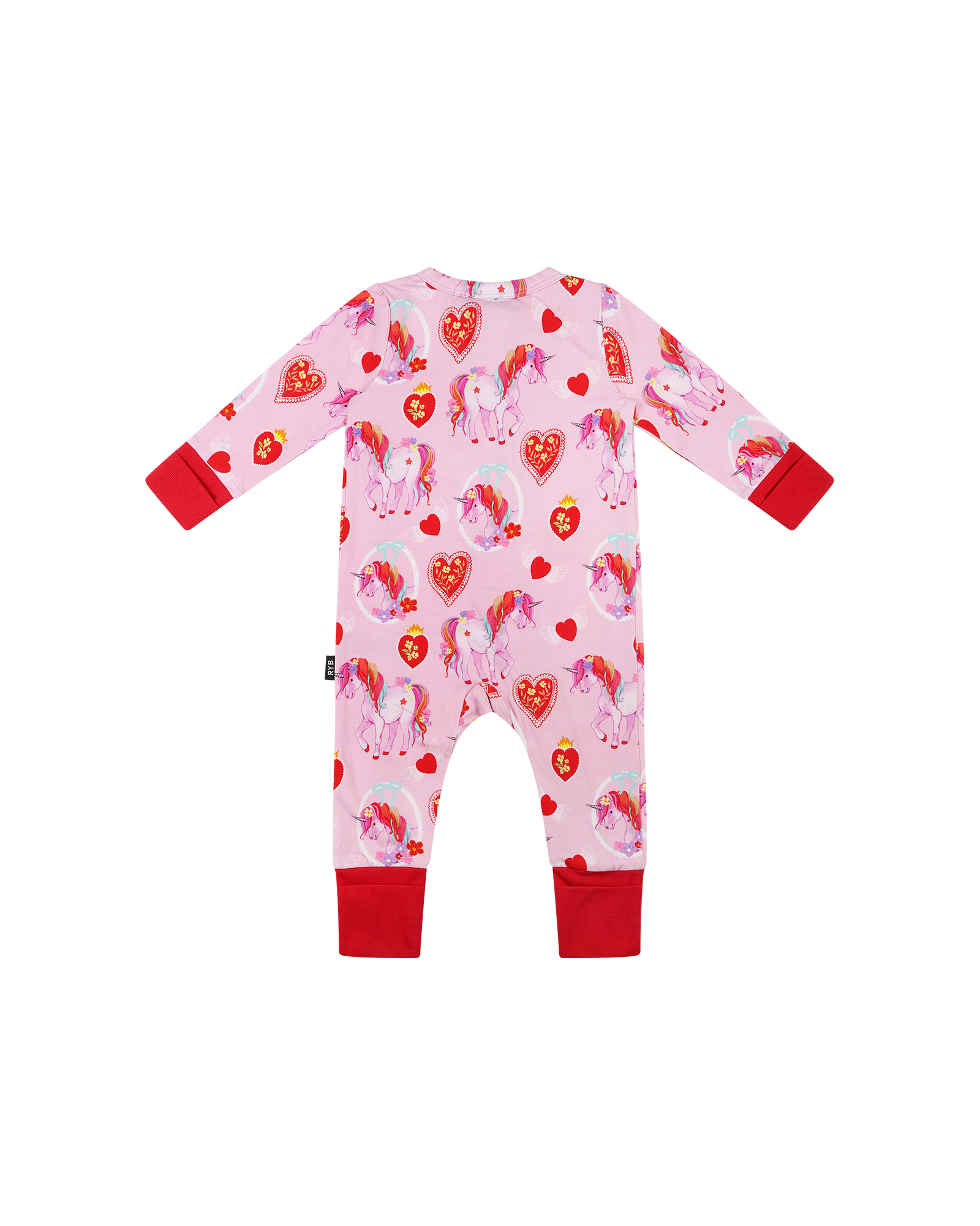UNICORN HEARTS COVERALL