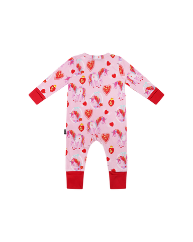 UNICORN HEARTS COVERALL
