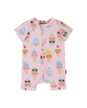 PASTEL SCOOPS MIMI SHORTY COVERALL