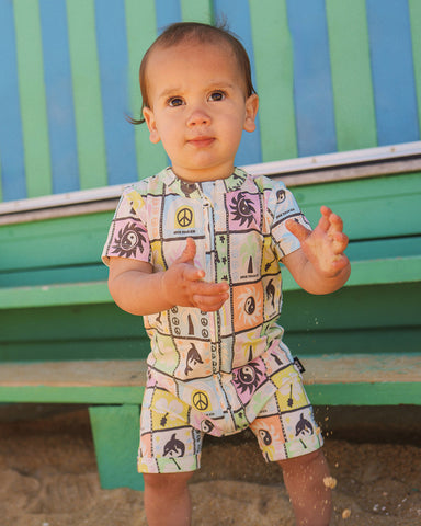 CHILL COVE MIMI SHORTY COVERALL