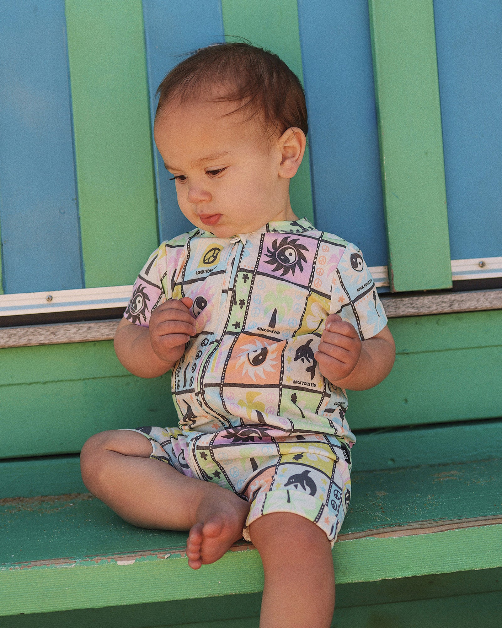 CHILL COVE MIMI SHORTY COVERALL