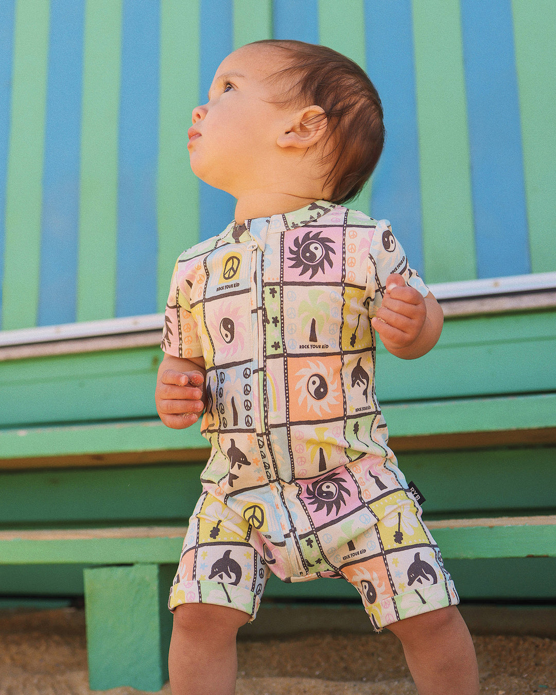 CHILL COVE MIMI SHORTY COVERALL