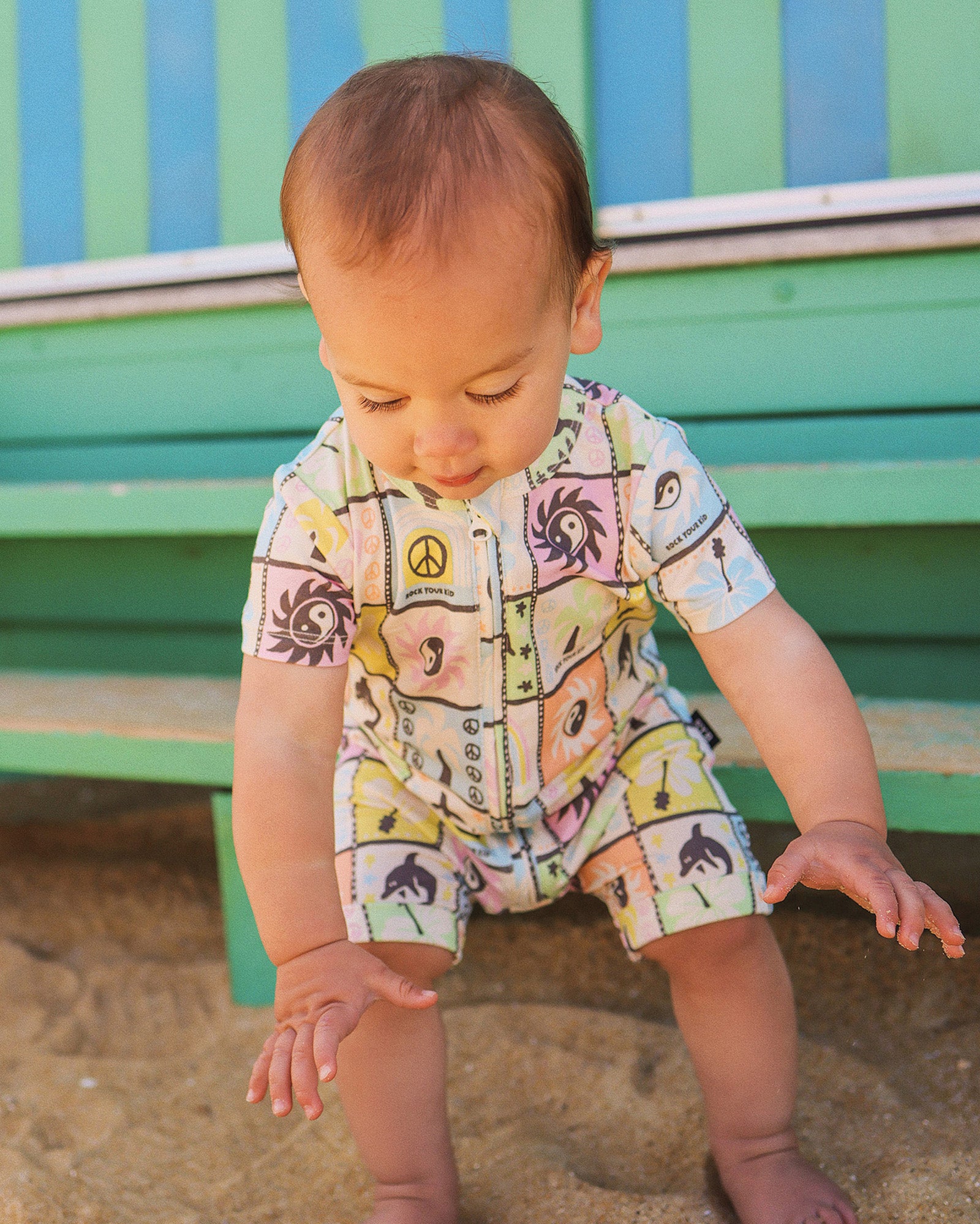 CHILL COVE MIMI SHORTY COVERALL