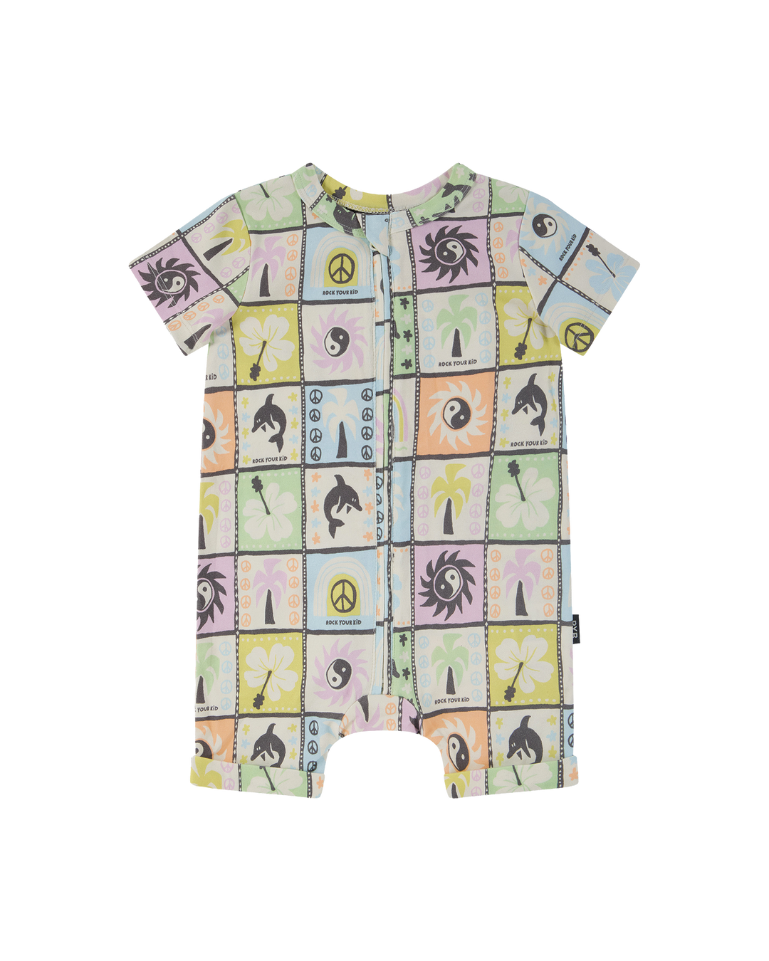 CHILL COVE MIMI SHORTY COVERALL