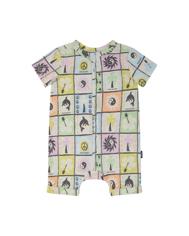 CHILL COVE MIMI SHORTY COVERALL