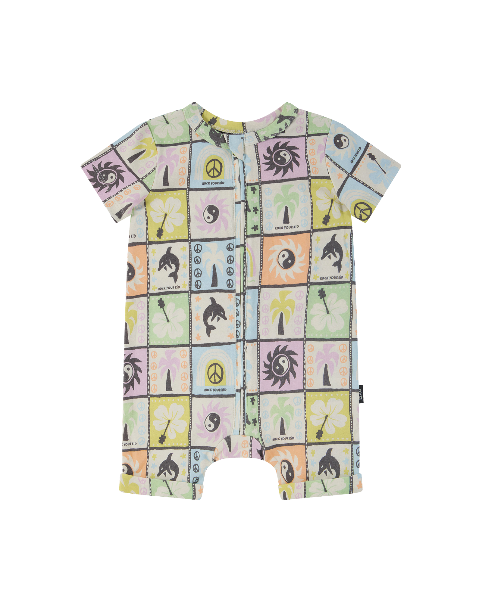 CHILL COVE MIMI SHORTY COVERALL