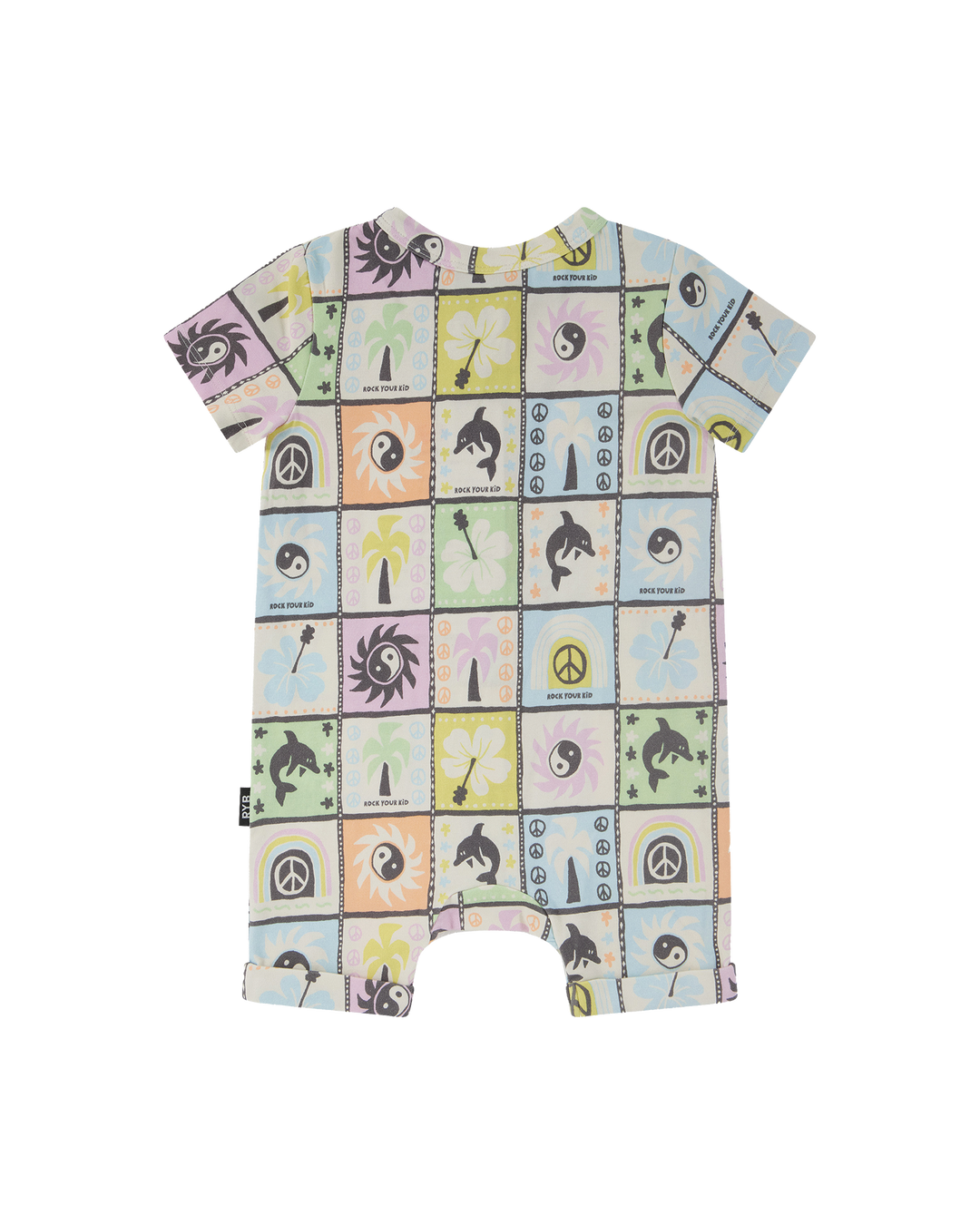 CHILL COVE MIMI SHORTY COVERALL