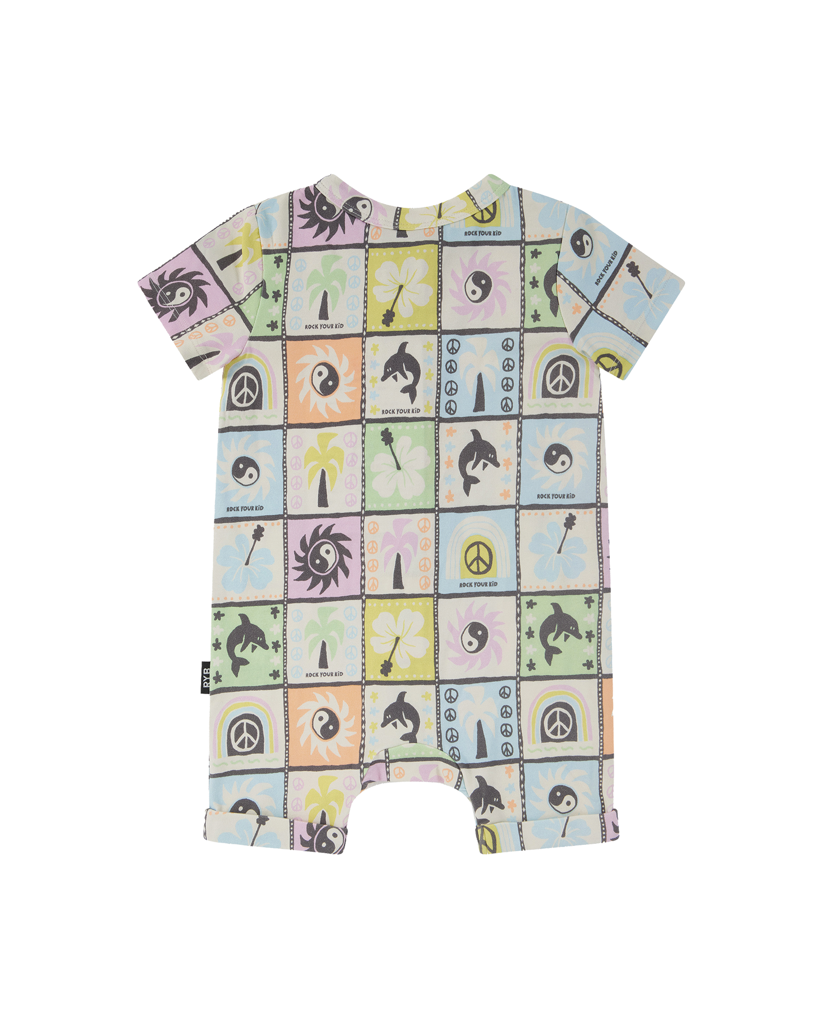 CHILL COVE MIMI SHORTY COVERALL