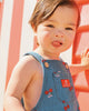 CHERRY TRIXIE BABY OVERALL