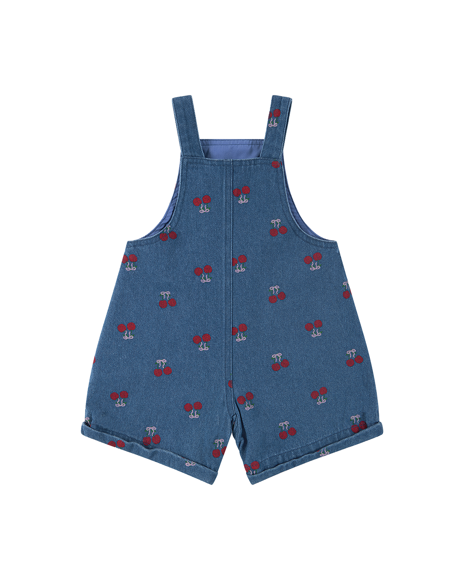 CHERRY TRIXIE BABY OVERALL
