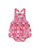 GINGHAM CHERRY ROSIE ROMPER