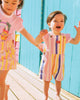 STRIPE TWIGGY BABY OVERALL