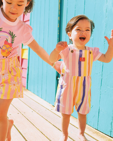 STRIPE TWIGGY BABY OVERALL