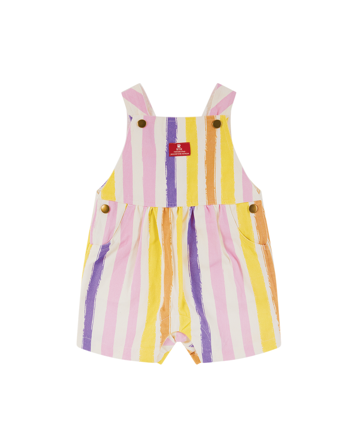 STRIPE TWIGGY BABY OVERALL