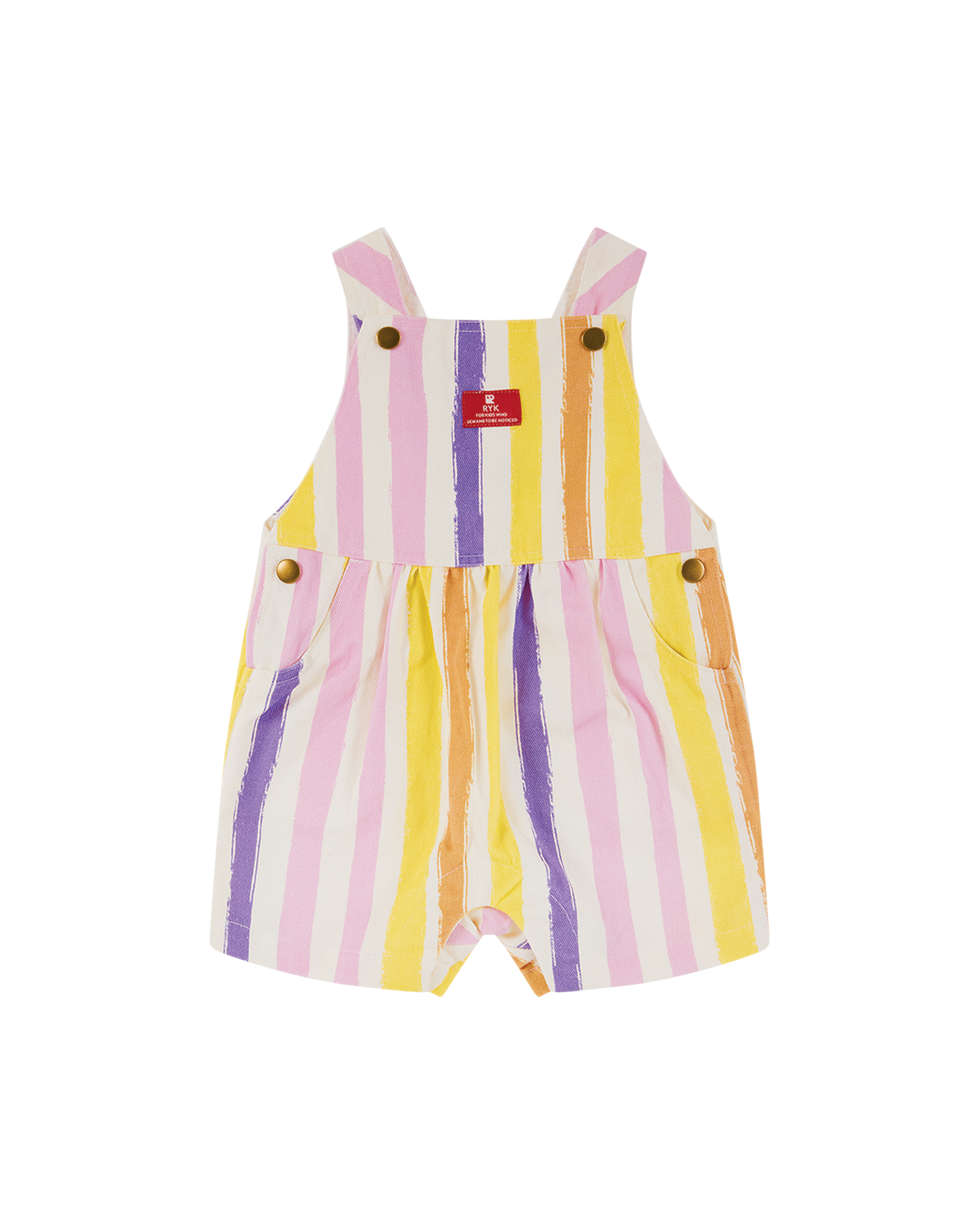 STRIPE TWIGGY BABY OVERALL